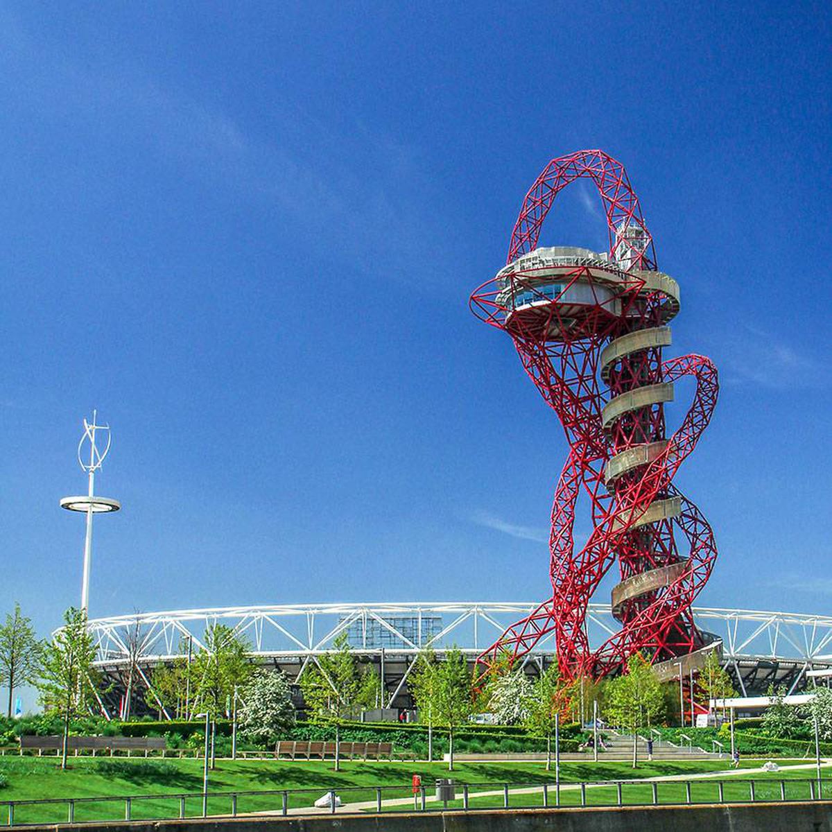 ArcelorMittal Orbit and Slide